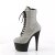 Pleaser ADORE-1020RS Botín Plataforma Metalizado Plata EU-39 / US-9