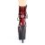 Pleaser ADORE-1020SP Botín Plataforma Serpiente Rojo EU-35 / US-5