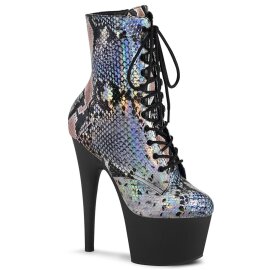 Pleaser ADORE-1020SP Botín Plataforma Holo...