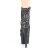 Pleaser ADORE-1020SPLAT Botín Plataforma Holo Terciopelo Multicolor EU-36 / US-6