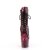 Pleaser ADORE-1020SPWR Botín Plataforma Serpiente Rosa EU-35 / US-5