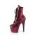 Pleaser ADORE-1020SPWR Botín Plataforma Serpiente Rosa EU-35 / US-5