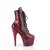 Pleaser ADORE-1020SPWR Botín Plataforma Serpiente Rosa EU-35 / US-5