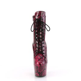 Pleaser ADORE-1020SPWR Botín Plataforma Serpiente...