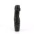 Pleaser ADORE-1020STR Botín Plataforma Cuero Sintético Negro EU-36 / US-6