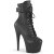 Pleaser ADORE-1020STR Botín Plataforma Cuero Sintético Negro EU-38 / US-8
