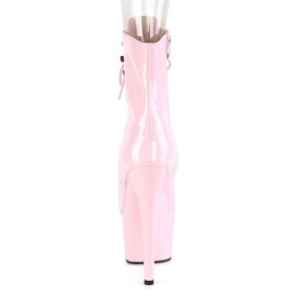 Pleaser ADORE-1021 Botín Plataforma Charol Rosa Claro EU-35 / US-5