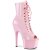 Pleaser ADORE-1021 Botín Plataforma Charol Rosa Claro EU-35 / US-5