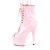Pleaser ADORE-1021 Botín Plataforma Charol Rosa Claro EU-35 / US-5