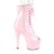 Pleaser ADORE-1021 Botín Plataforma Charol Rosa Claro EU-35 / US-5