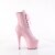 Pleaser ADORE-1021 Botín Plataforma Cuero Sintético Rosa Claro EU-40 / US-10