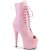 Pleaser ADORE-1021 Botín Plataforma Cuero Sintético Rosa Claro EU-38 / US-8