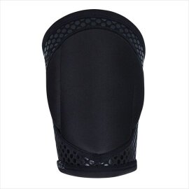 Queen Wear Protectores de Rodillas Negro M