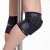 Queen Wear Protectores de Rodillas Negro M