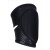 Queen Wear Protectores de Rodillas Negro M