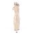 Pleaser ADORE-1021 Botín Plataforma Charol Beige EU-41 / US-11