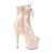 Pleaser ADORE-1021 Botín Plataforma Charol Beige EU-41 / US-11