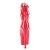 Pleaser ADORE-1021 Botín Plataforma Charol Rojo EU-38 / US-8