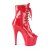 Pleaser ADORE-1021 Botín Plataforma Charol Rojo EU-38 / US-8
