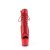 Pleaser ADORE-1021 Botín Plataforma Cuero Sintético Rojo EU-39 / US-9