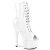 Pleaser ADORE-1021 Botín Plataforma Charol Blanco EU-43 / US-13