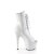 Pleaser ADORE-1021 Botín Plataforma Charol Blanco EU-36 / US-6