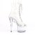 Pleaser ADORE-1021C Botín Plataforma Transparente EU-36 / US-6
