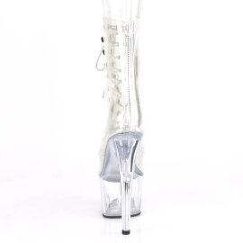 Pleaser ADORE-1021C Botín Plataforma Transparente EU-38 / US-8