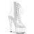 Pleaser ADORE-1021C Botín Plataforma Transparente EU-38 / US-8