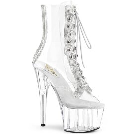 Pleaser ADORE-1021C-2 Botín Plataforma Metalizado...