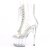 Pleaser ADORE-1021C-2 Botín Plataforma Metalizado Transparente EU-39 / US-9