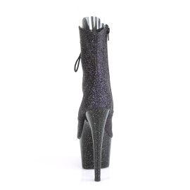 Pleaser ADORE-1021MG Botín Plataforma Purpurina Lila EU-35 / US-5