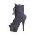 Pleaser ADORE-1021MG Botín Plataforma Purpurina Lila EU-35 / US-5