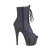 Pleaser ADORE-1021MG Botín Plataforma Purpurina Lila EU-36 / US-6