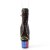 Pleaser ADORE-1021RC-02 Botín Plataforma Cuero Sintético Metalizado Negro Multicolor EU-37 / US-7