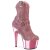 Pleaser ADORE-1029CHRS Botín Plataforma Metalizado Rosa Claro EU-40 / US-10