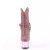 Pleaser ADORE-1029CHRS Botín Plataforma Metalizado Rosa Claro EU-36 / US-6