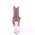 Pleaser ADORE-1029CHRS Botín Plataforma Metalizado Rosa Claro EU-36 / US-6