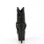 Pleaser ADORE-1029RS Botín Plataforma Metalizado Negro EU-41 / US-11