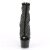 Pleaser ADORE-1031GM Botín Plataforma Metalizado Malla Negro EU-41 / US-11