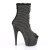 Pleaser ADORE-1031GM Botín Plataforma Metalizado Malla Negro EU-41 / US-11