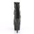 Pleaser ADORE-1031GM Botín Plataforma Metalizado Malla Negro EU-38 / US-8
