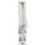 Pleaser ADORE-1031GM Botín Plataforma Malla Metalizado Blanco EU-41 / US-11