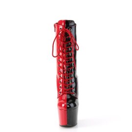 Pleaser ADORE-1040TT Botín Plataforma Charol Negro...