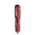 Pleaser ADORE-1040TT Botín Plataforma Charol Negro Rojo EU-36 / US-6