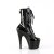Pleaser ADORE-1043 Botín Plataforma Charol Negro EU-39 / US-9