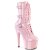 Pleaser ADORE-1043 Botín Plataforma Charol Rosa Claro EU-36 / US-6