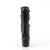 Pleaser ADORE-1043 Botín Plataforma Cuero Sintético Negro EU-36 / US-6