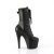 Pleaser ADORE-1043 Botín Plataforma Cuero Sintético Negro EU-36 / US-6