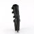 Pleaser ADORE-1046 Botín Plataforma Cuero Sintético Negro EU-37 / US-7